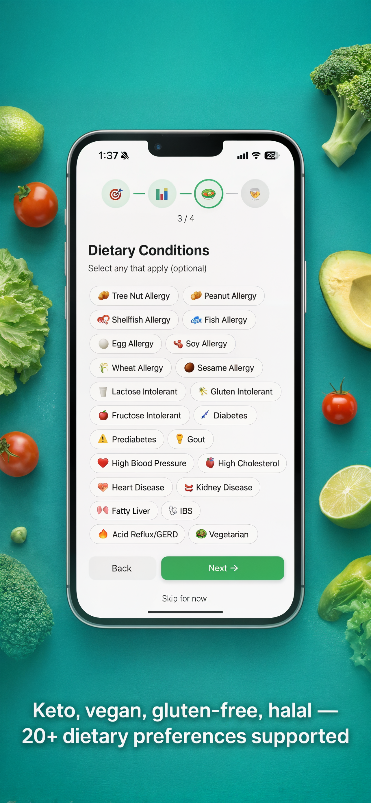 BitePlan - AI Meal Planner