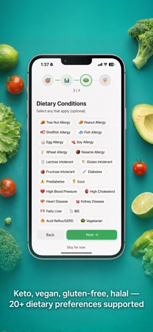 BitePlan - AI Meal Planner Screenshot 5 of 8