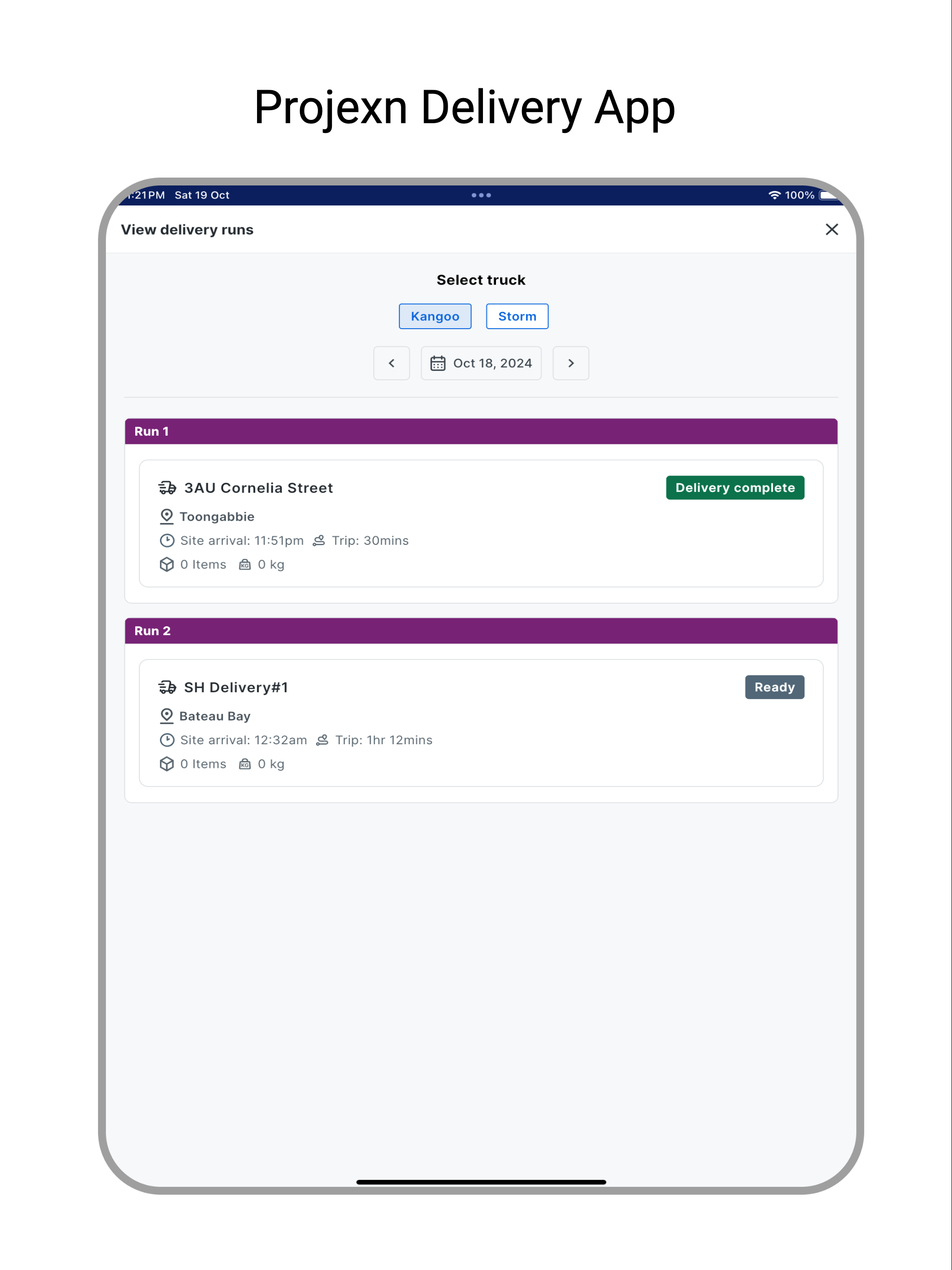 RunTrac screenshot 17