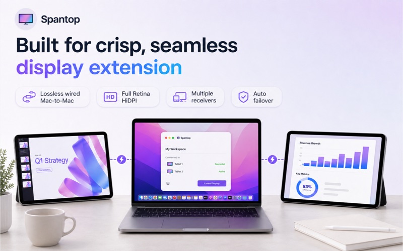 Spantop: Display Extender screenshot