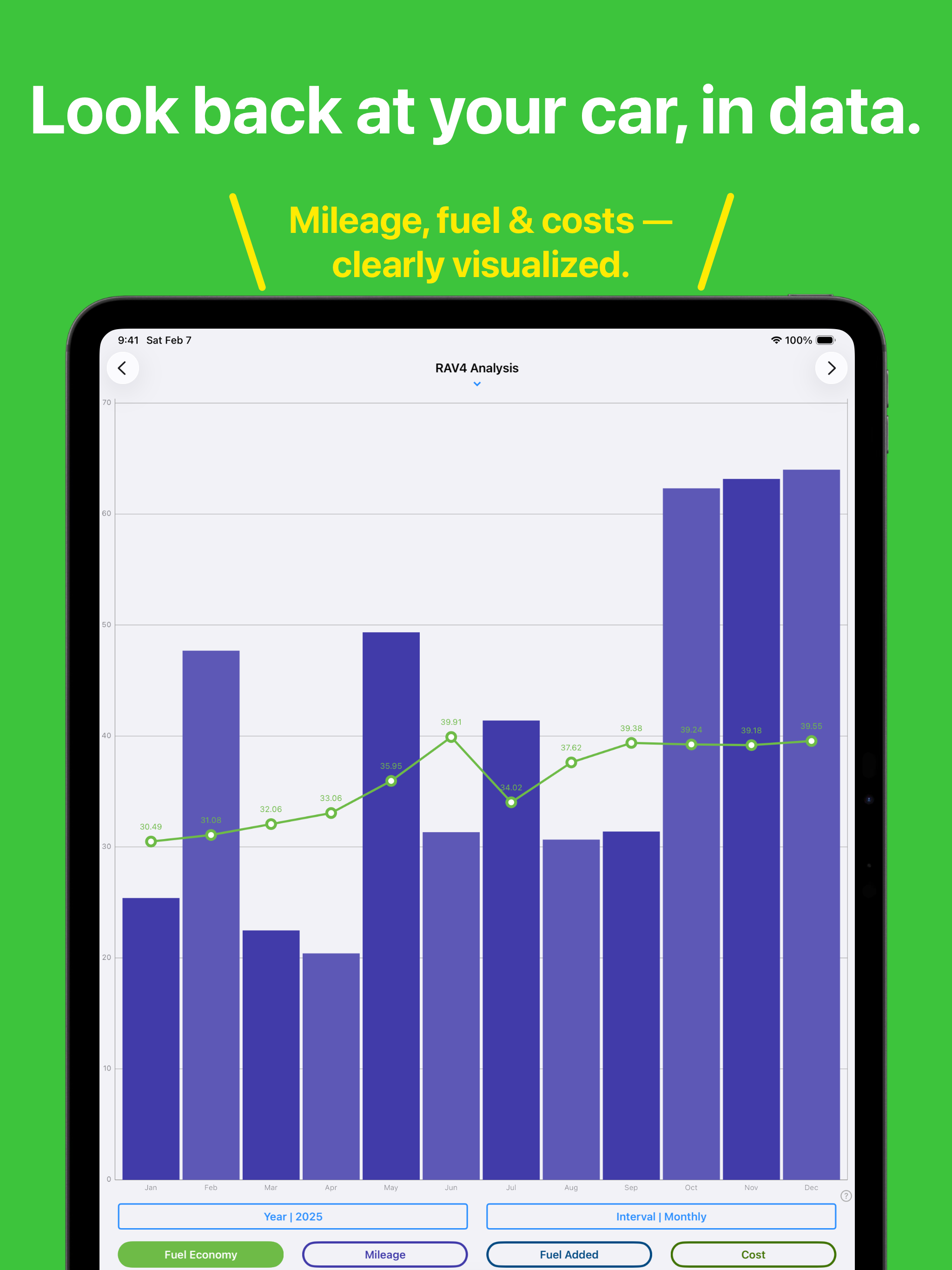 Fuel Record: Gas Cost Tracker screenshot 9