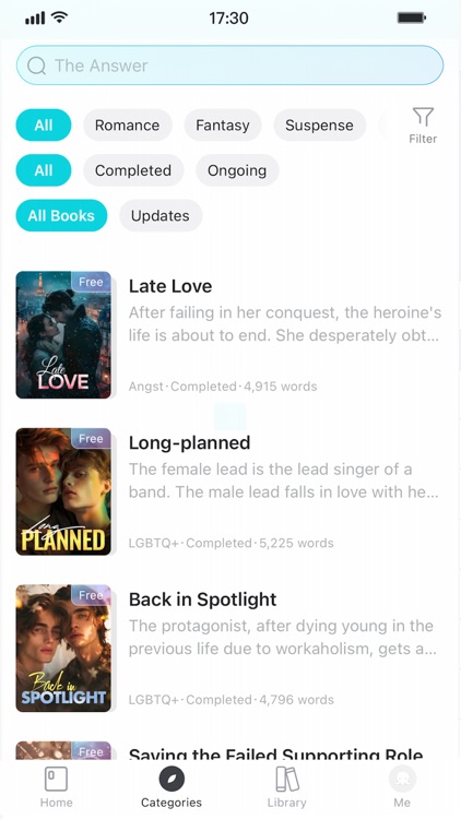 CapyCreate: Romance Novels