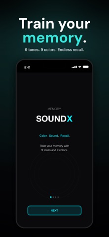 Memory SoundX | Brain Training Screenshot 1 of 6