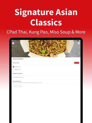 Zhu's Kitchen iPad screenshot