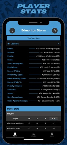 Puck Stats Screenshot 5 of 10