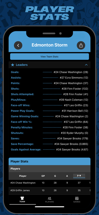 Puck Stats Screenshot 5 of 10