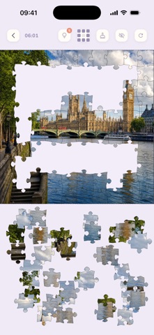 Jigsaw Puzzle – Relax & Unwind iPhone screenshot