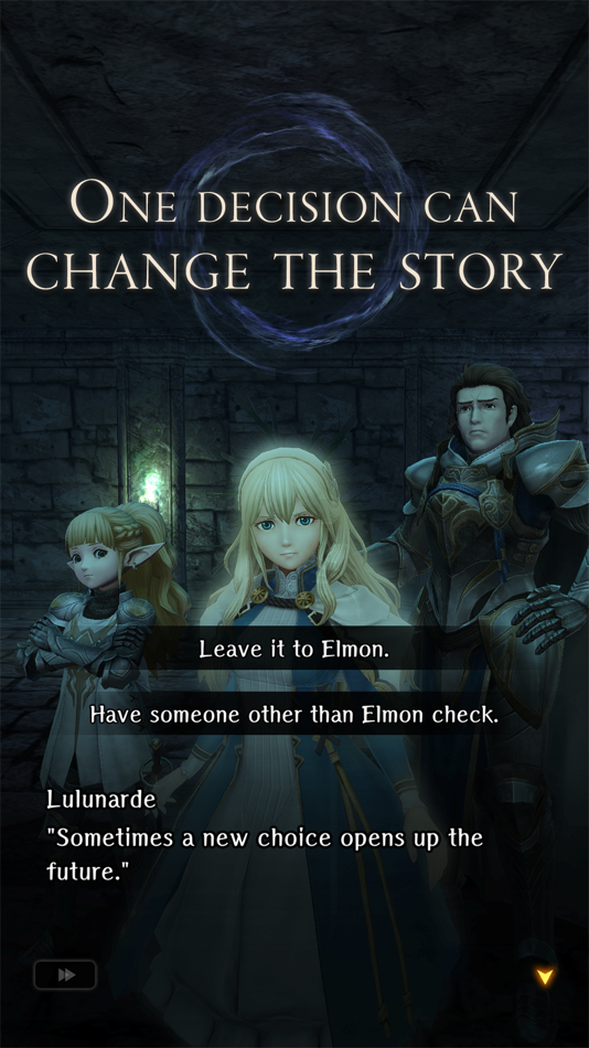 #4. Wizardry Variants Daphne (iOS) 由: Drecom Co., Ltd.