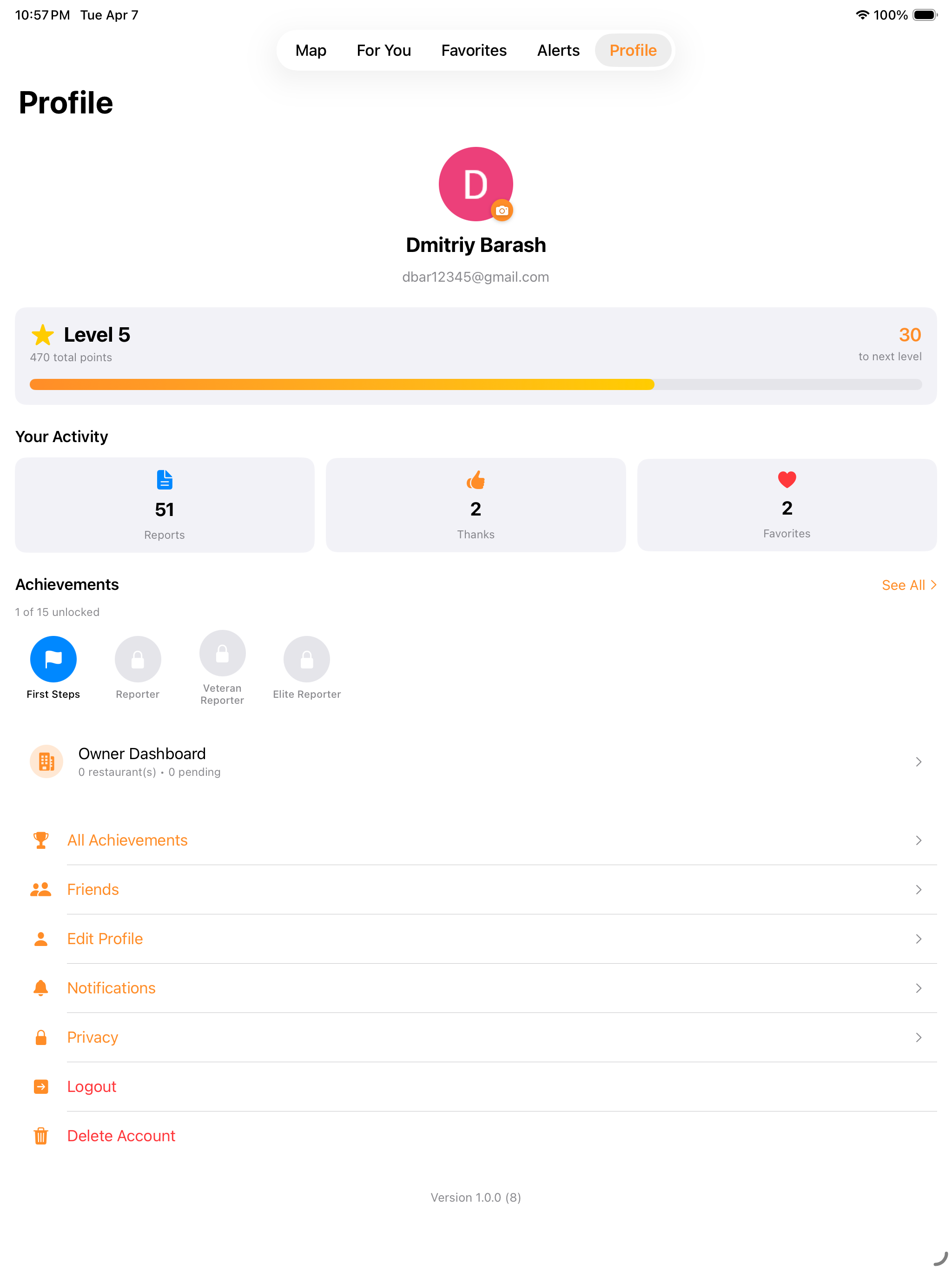 WazeRestaurants