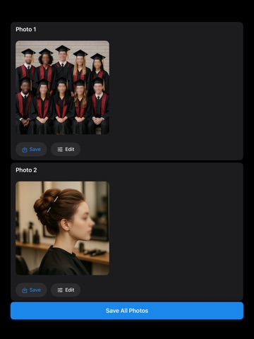 Blur Cut iPad screenshot