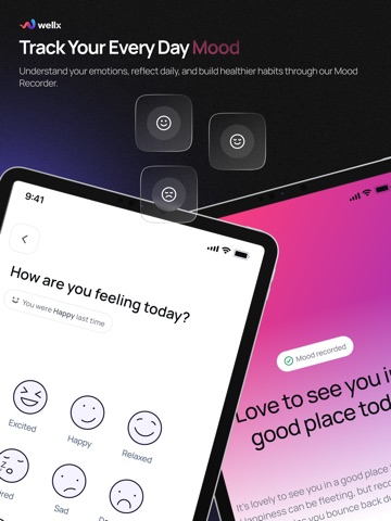 Wellx.ai iPad screenshot