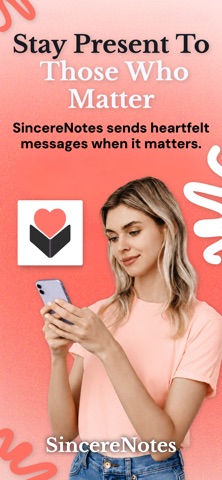 SincereNotes - Keep in Touch Screenshot 1 of 10