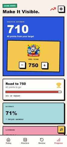 SCORE PUNCH: TOEIC® TEST PREP Screenshot 8 of 8