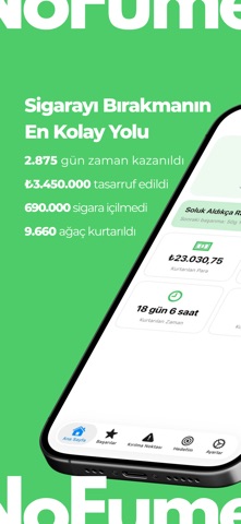 Sigarayı Bırak – NoFume screenshot