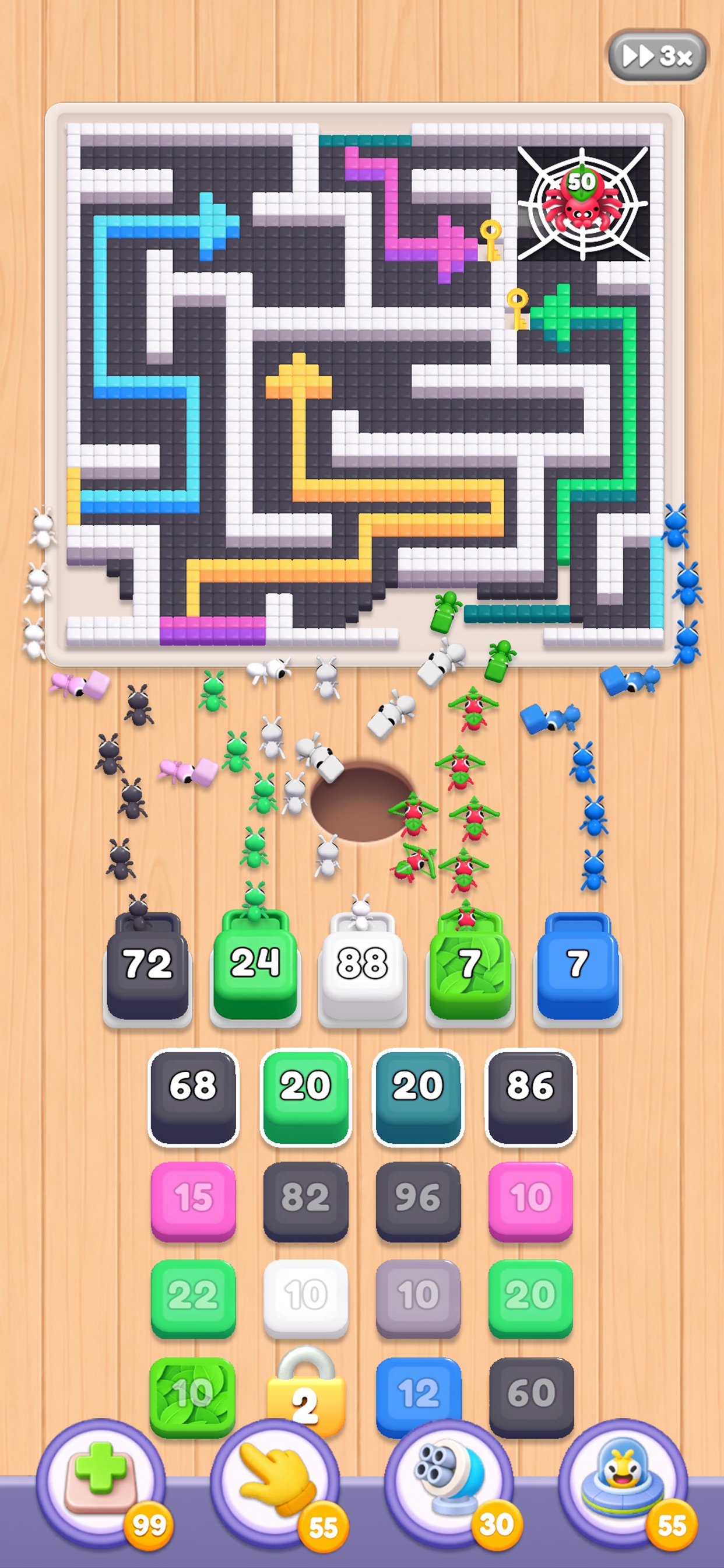 Screenshot 5 of Food Hunt: Pixel Puzzle