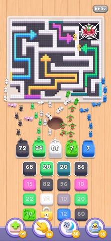 Food Hunt: Pixel Puzzle App Store screenshot 5