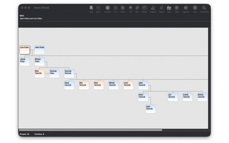Family Tree Builder 5 Screenshot 2 of 6