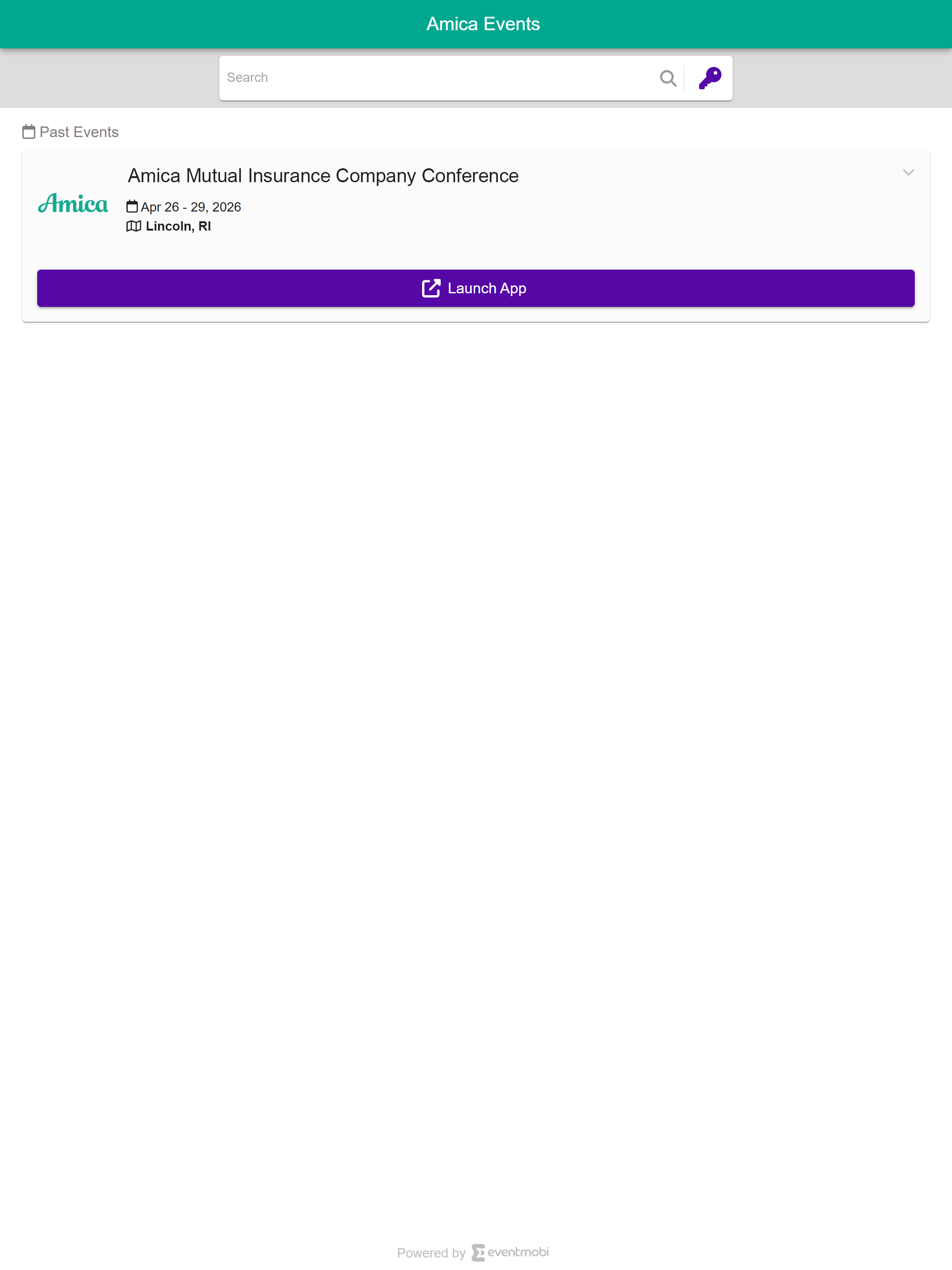 Amica Events screenshot 4