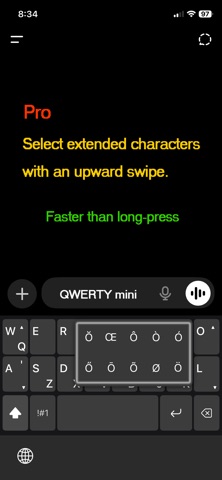 QWERTY mini Pro ENG Screenshot 2 of 7