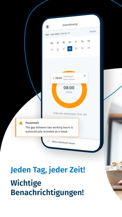 ADDISON OneClick Zeiterfassung screenshot-3