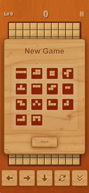 Wooden Block Puzzle: Stack Fit screenshot 4