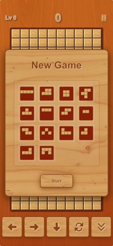 Wooden Block Puzzle: Stack Fit Screenshot 4 of 4