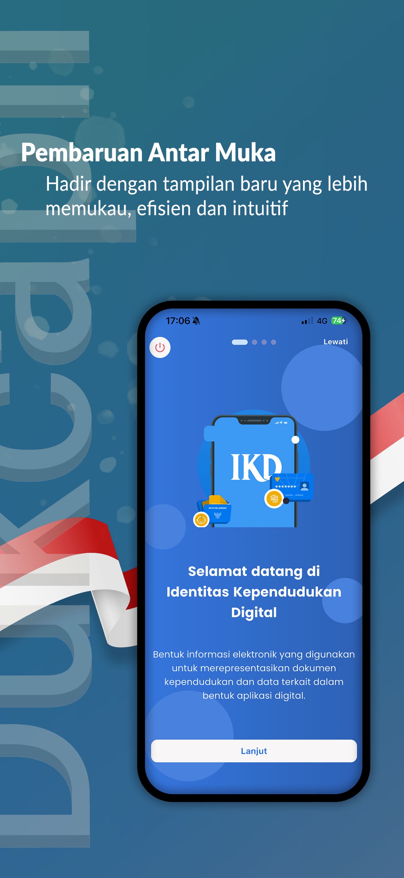 Screenshot 2 of Identitas Kependudukan Digital