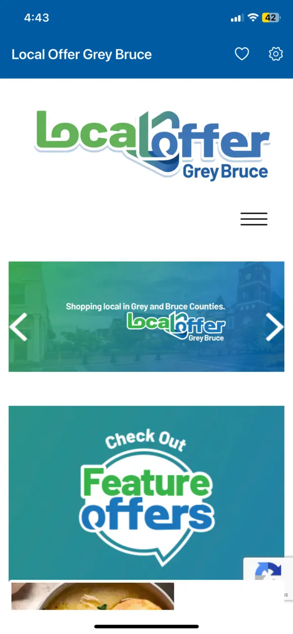 Screenshot #1 pour Local Offer Grey Bruce