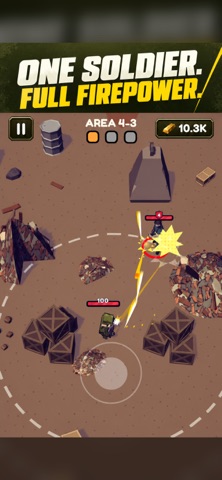 Solo Commando screenshot 6