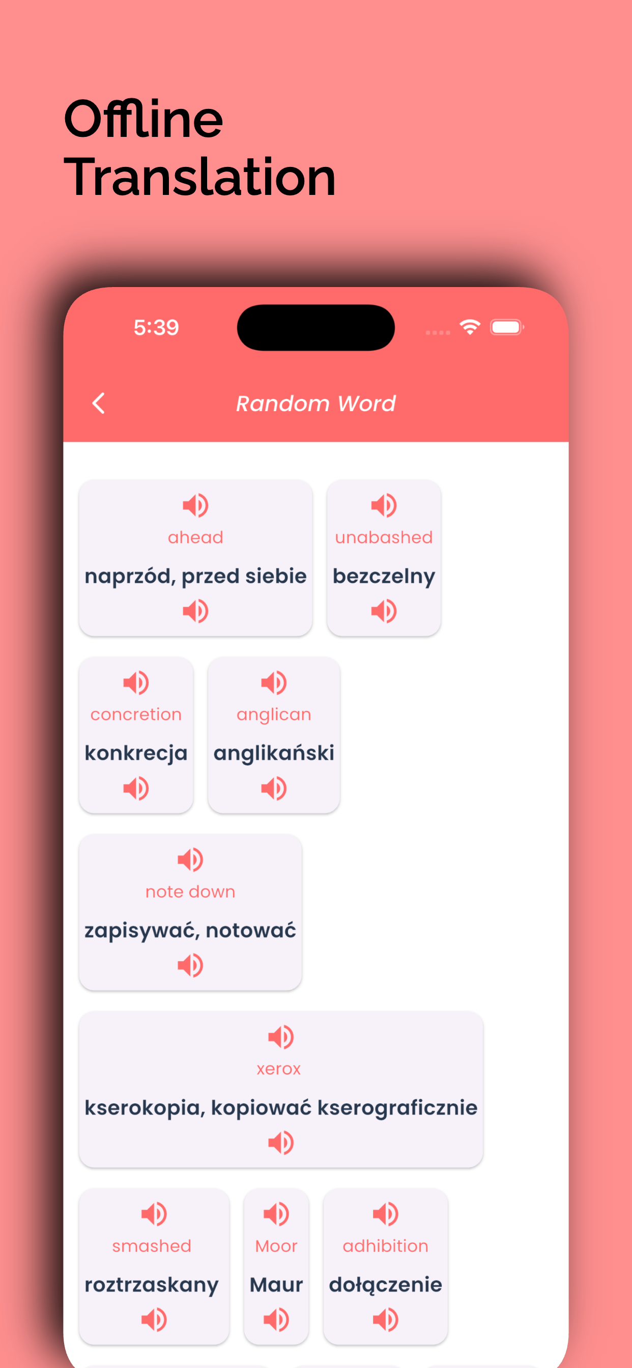 Polish Translator Offline
