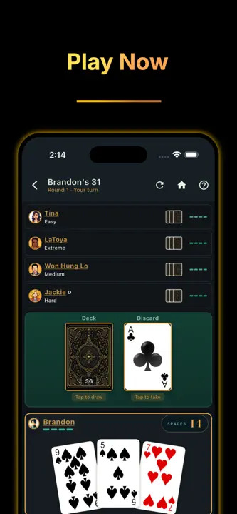 Brandon's 31 screenshot 1