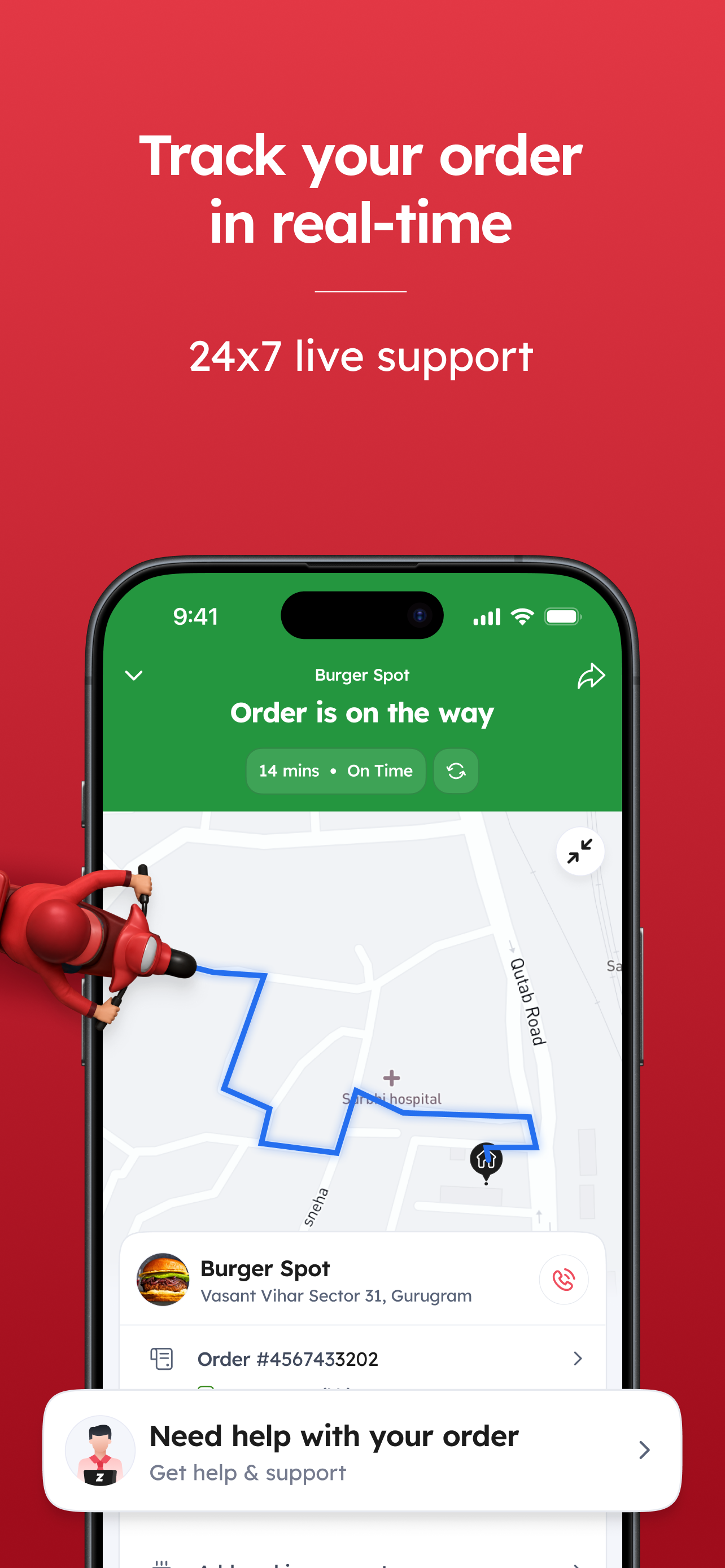 Zomato: Food Delivery & Dining store screenshot 5