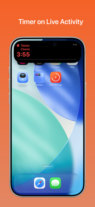 IntervalForge — Interval Timer Screenshot 2 of 5