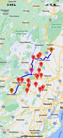 Halfway Finder screenshot