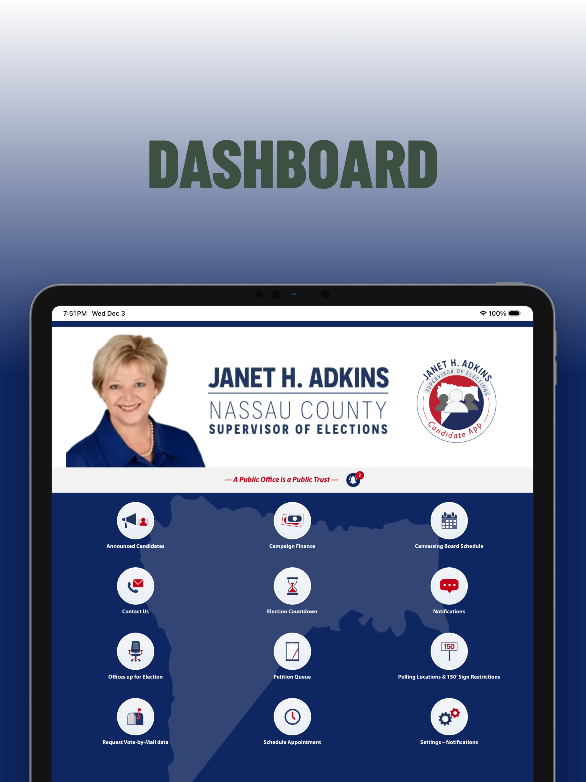 Nassau Florida: Candidate App