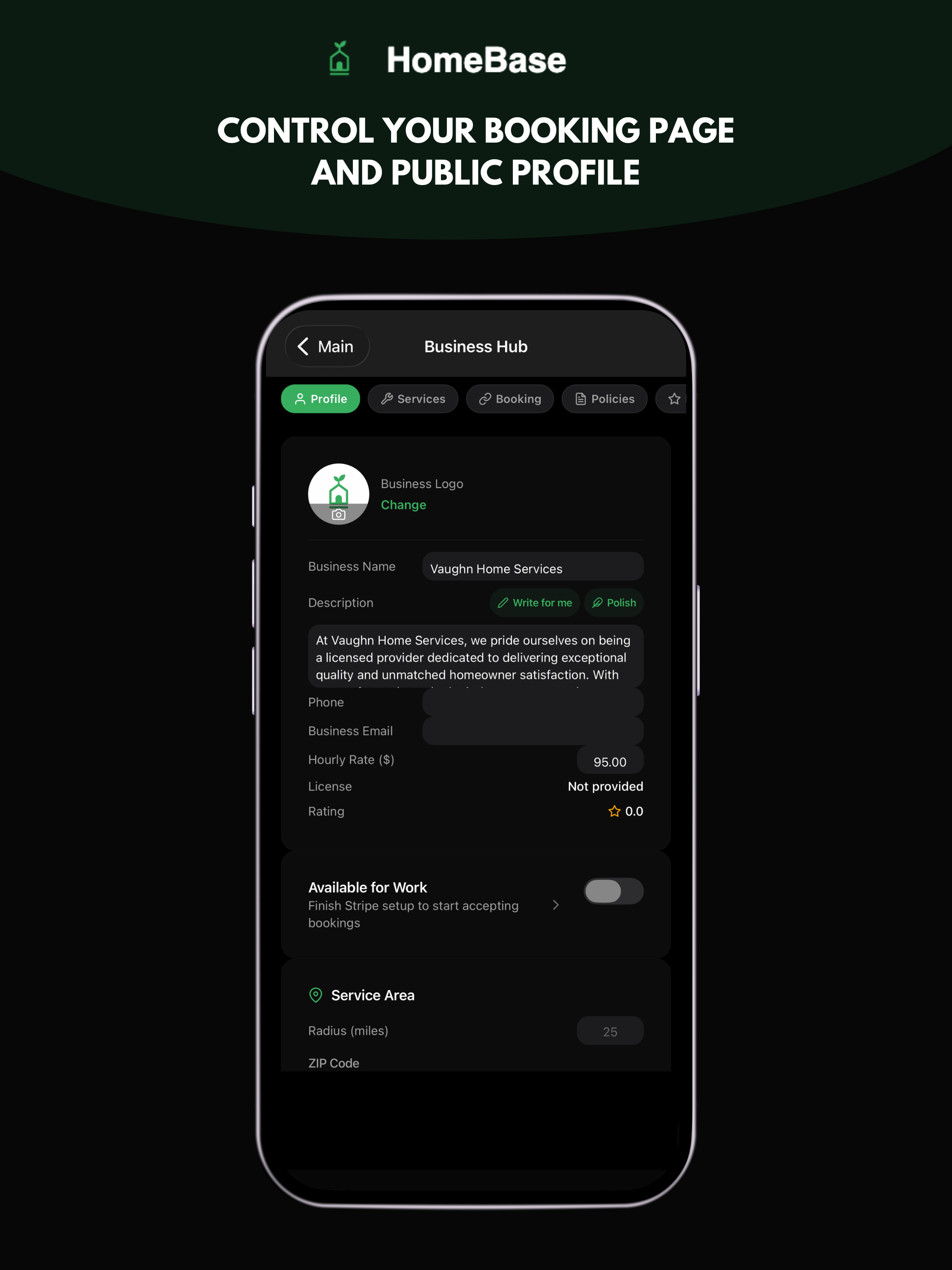 HomeBase Pro App screenshot 15