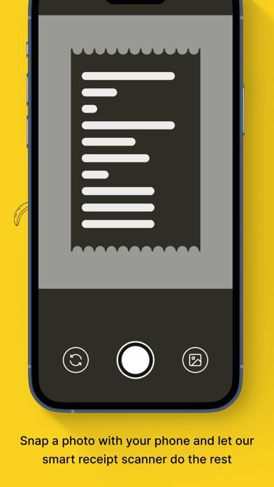 ExpenseMonkey iPhone screenshot 2 - Business app