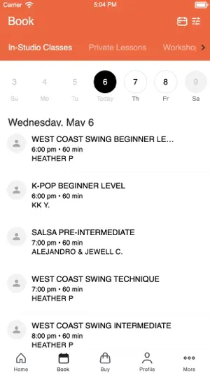 Motion Arts Center screenshot 2