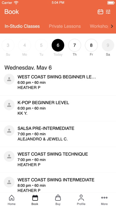 Motion Arts Center screenshot
