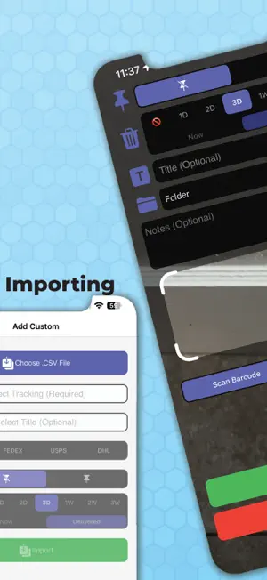 BoxPath - package tracking app screenshot 2