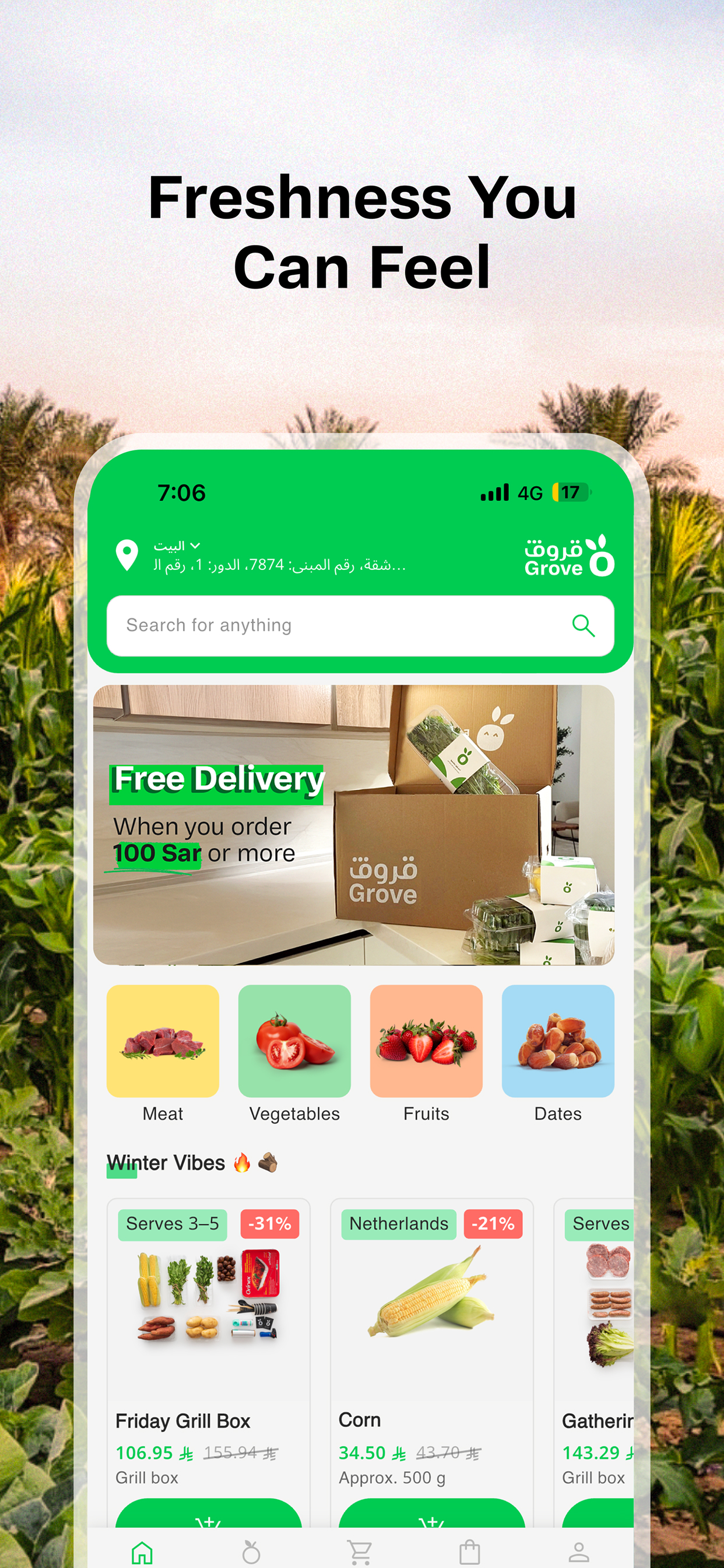 Grove - Fresh Delivery