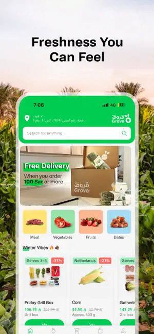 Grove - Fresh Delivery screenshot 1