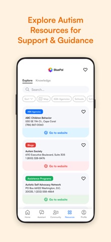 BluePal: Autism Assistant Screenshot 6 of 9