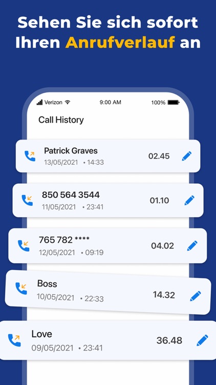 Telefonat Anruf Aufnehmen Grab