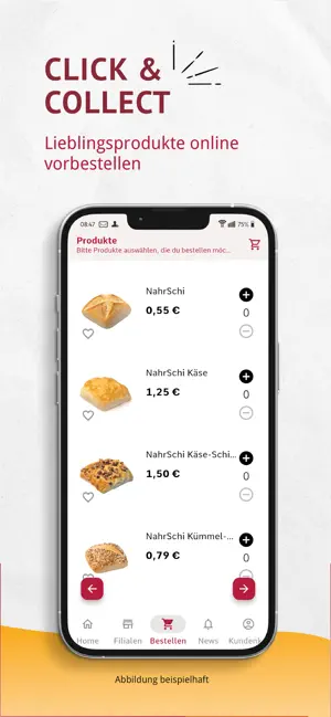 Nahrstedt Bäckerei screenshot 4