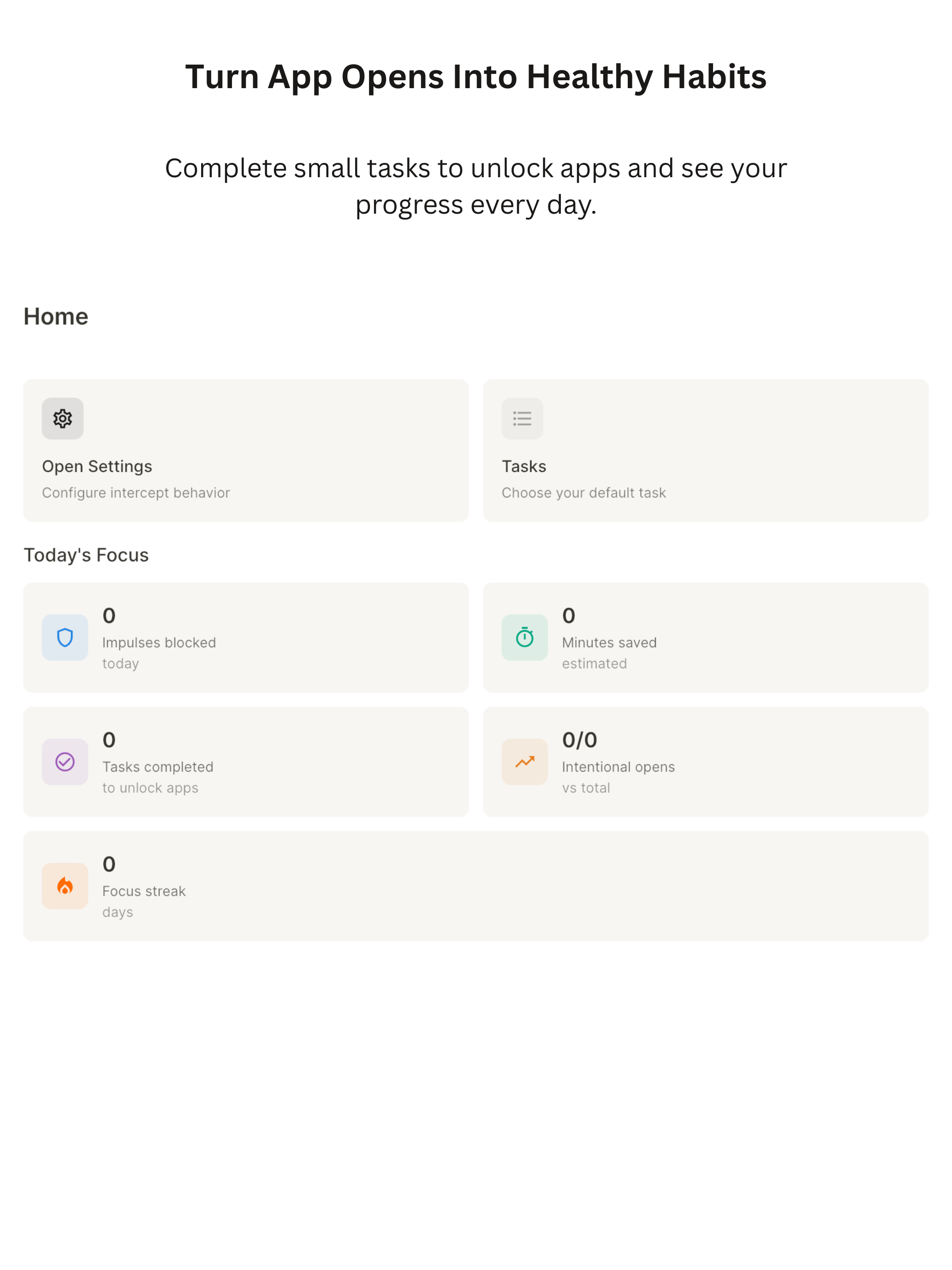 TaskGate: Focus & App Blocker