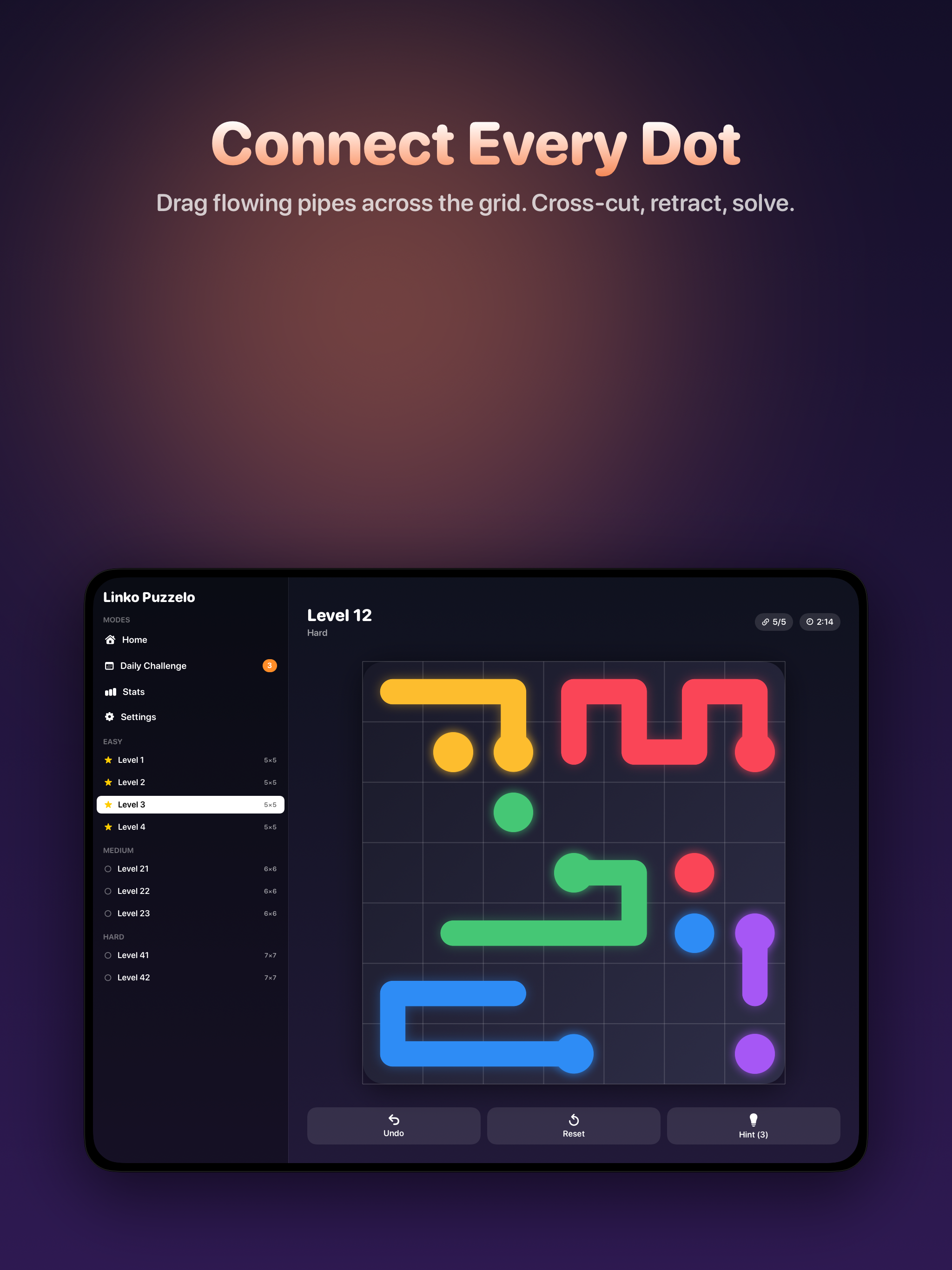 Linko Puzzelo screenshot 7