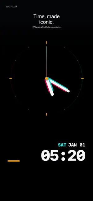 ZeroClock零时钟 screenshot 1