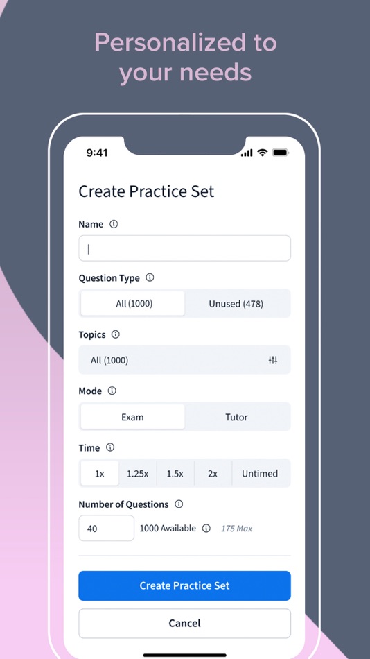 #4. SMNP Reviews Blueprint NP Prep (iOS) 由: BLUEPRINT TEST PREPARATION LLC