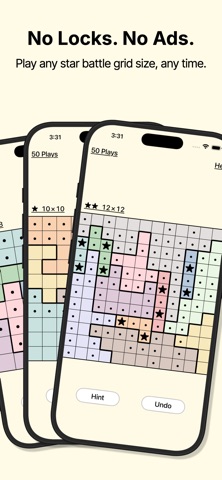 Star Battle Puzzles Screenshot 7 of 7